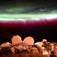Illustration for article titled Astronaut Scott Kelly Had The Best View of Last Nights Bonkers Aurora